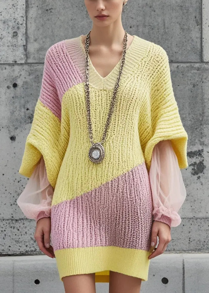 Vintage Inspired Sweater with a Contemporary Edge