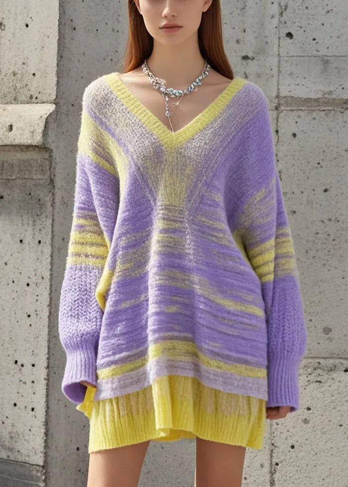 Beautifully Finished Sweater in a Timeless Design