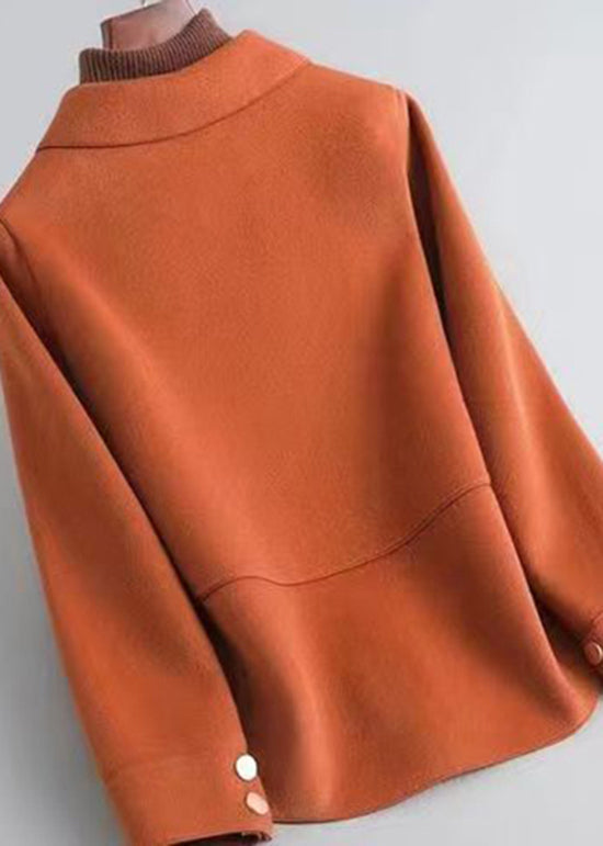Vintage Inspired Coat with a Contemporary Edge