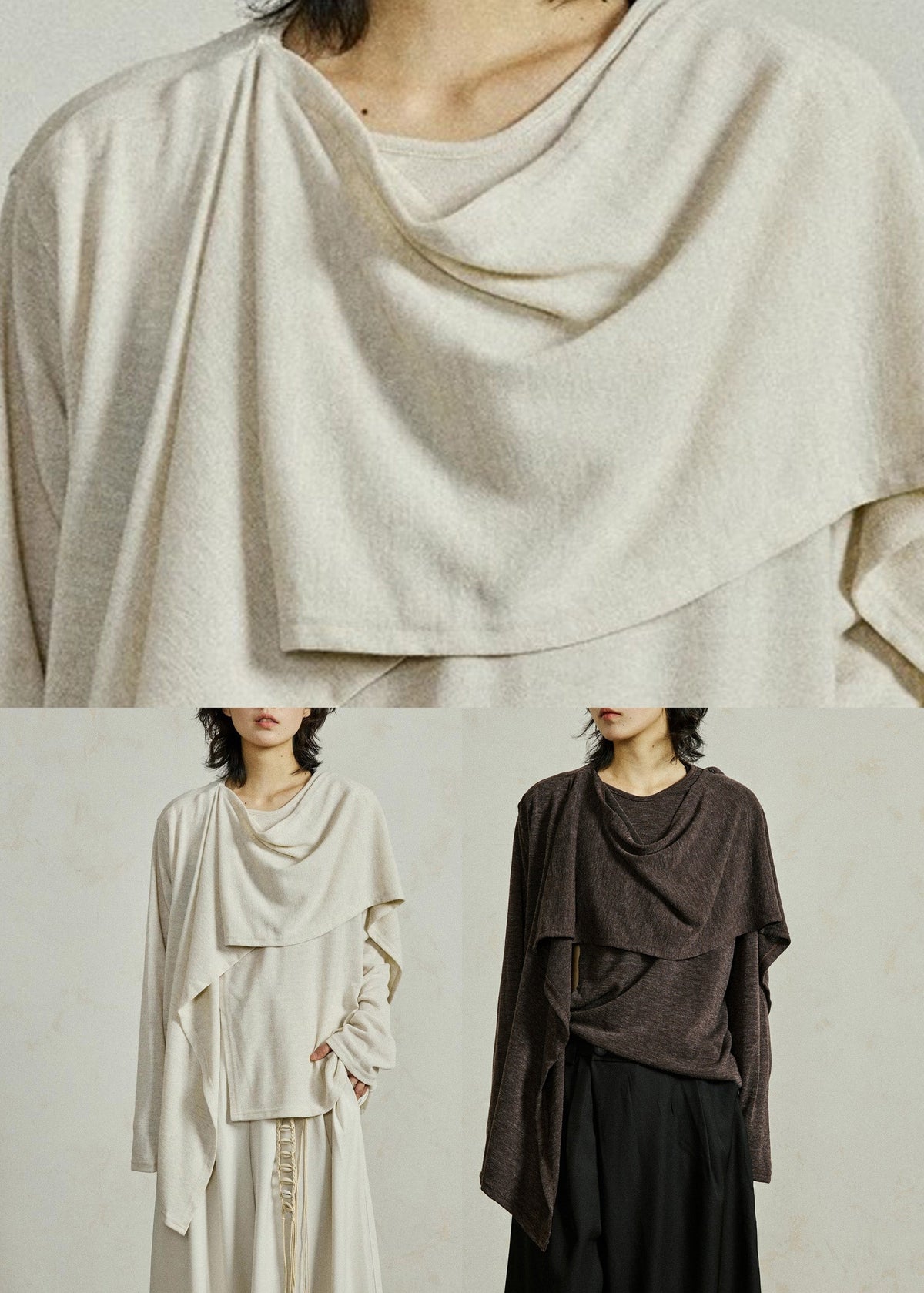 Sophisticated Top with a Clean Classic Look