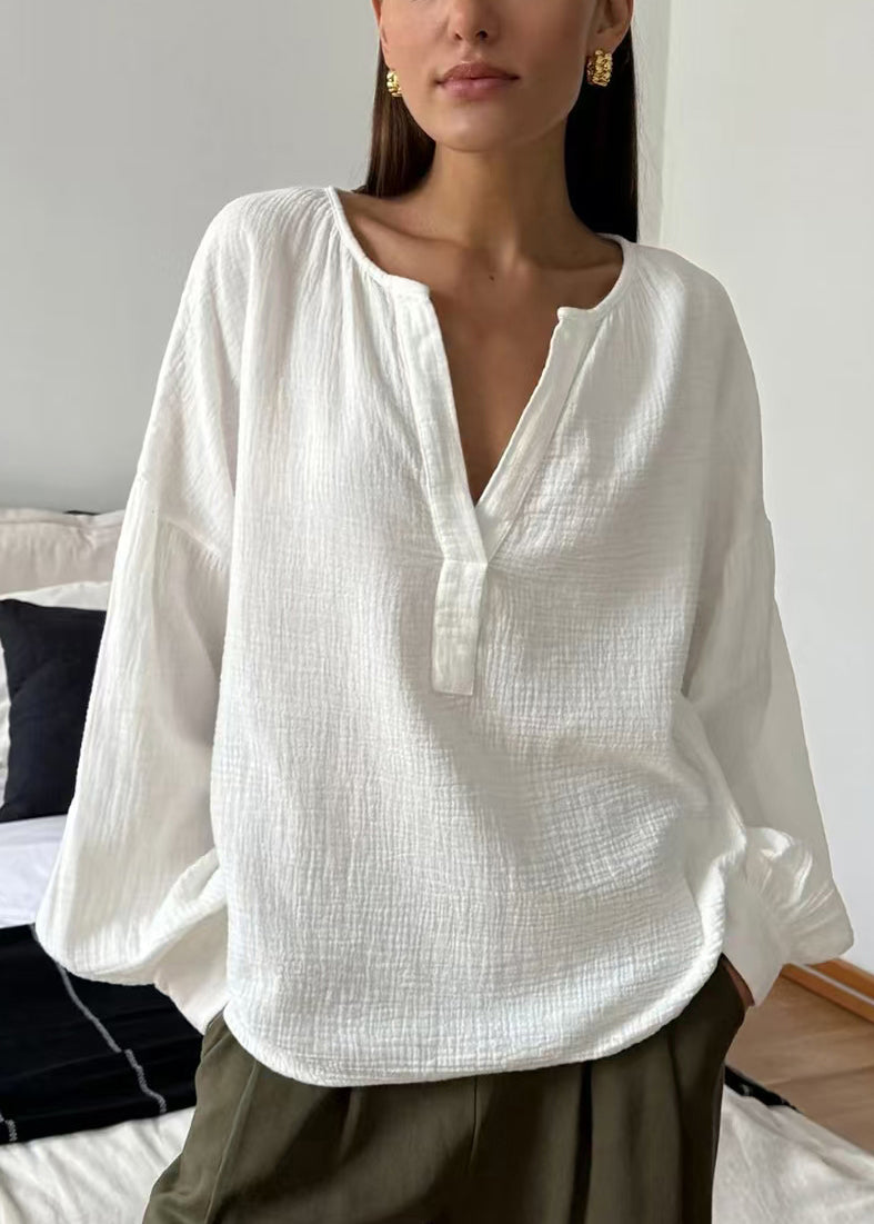 Well Tailored Shirt with a Graceful Silhouette