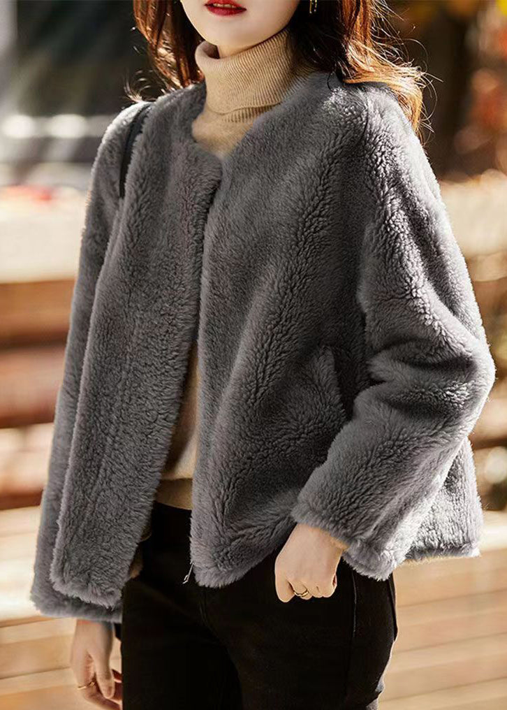 A Vintage Style Jacket with Delicate Timeless Details