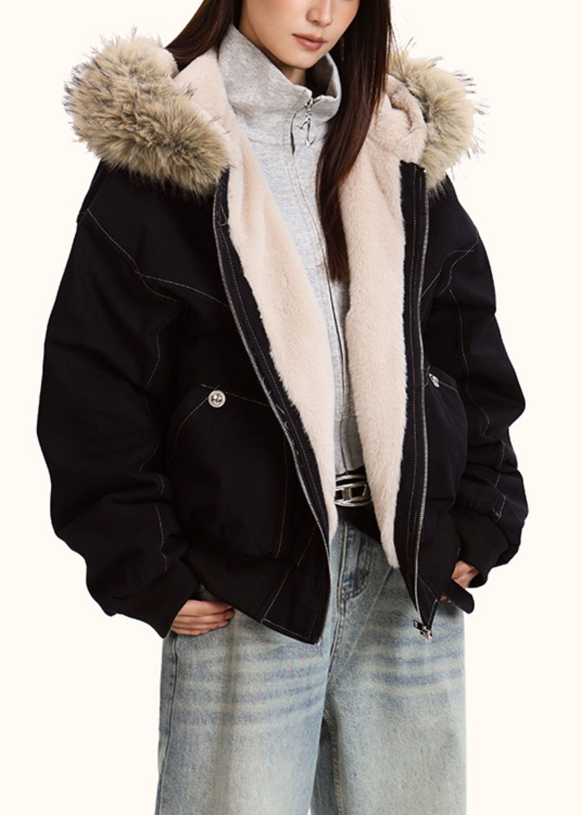 Vintage Inspired Jacket with a Contemporary Edge
