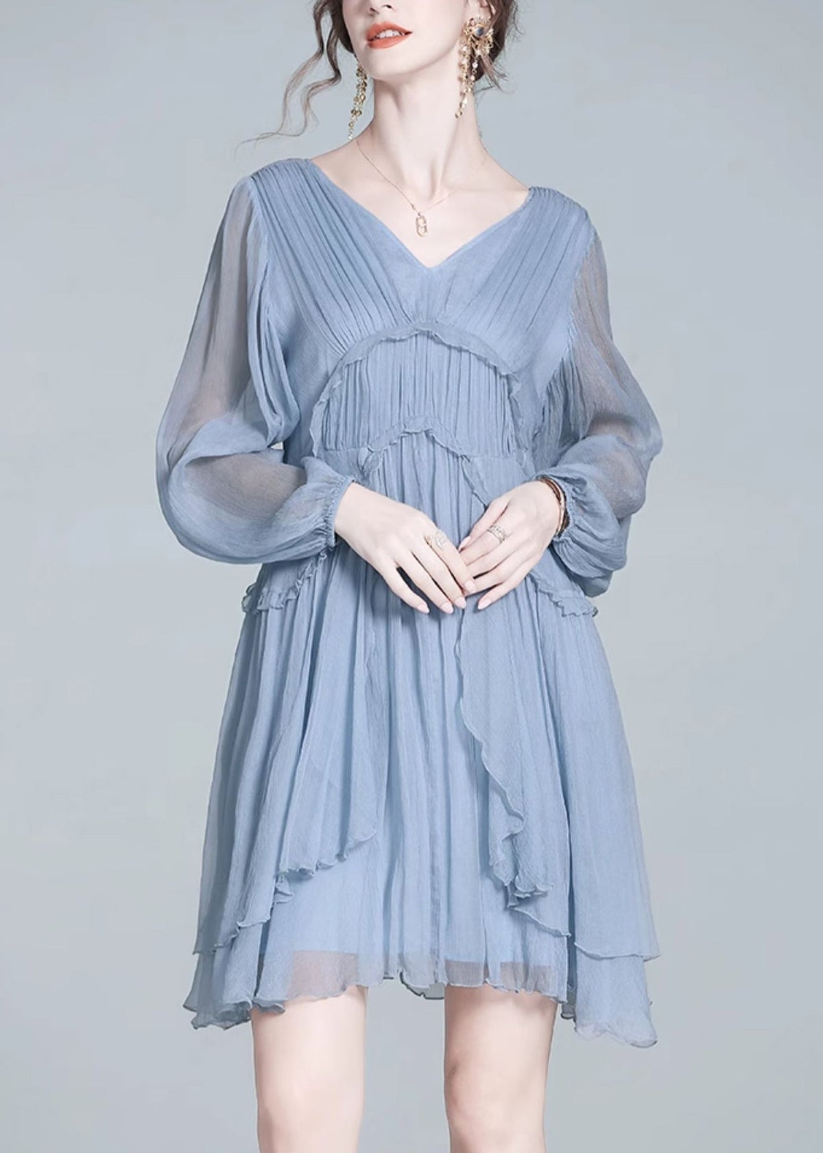 Polished Dress with an Effortless Classic Look