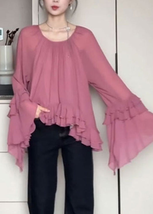 Well Tailored Shirt with a Graceful Silhouette