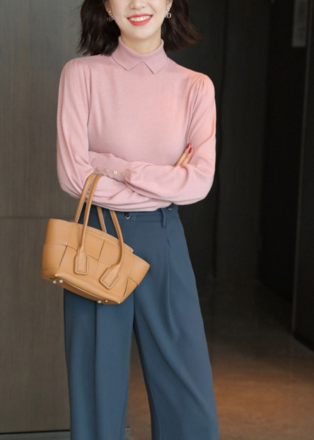 Polished Top with an Effortless Classic Look