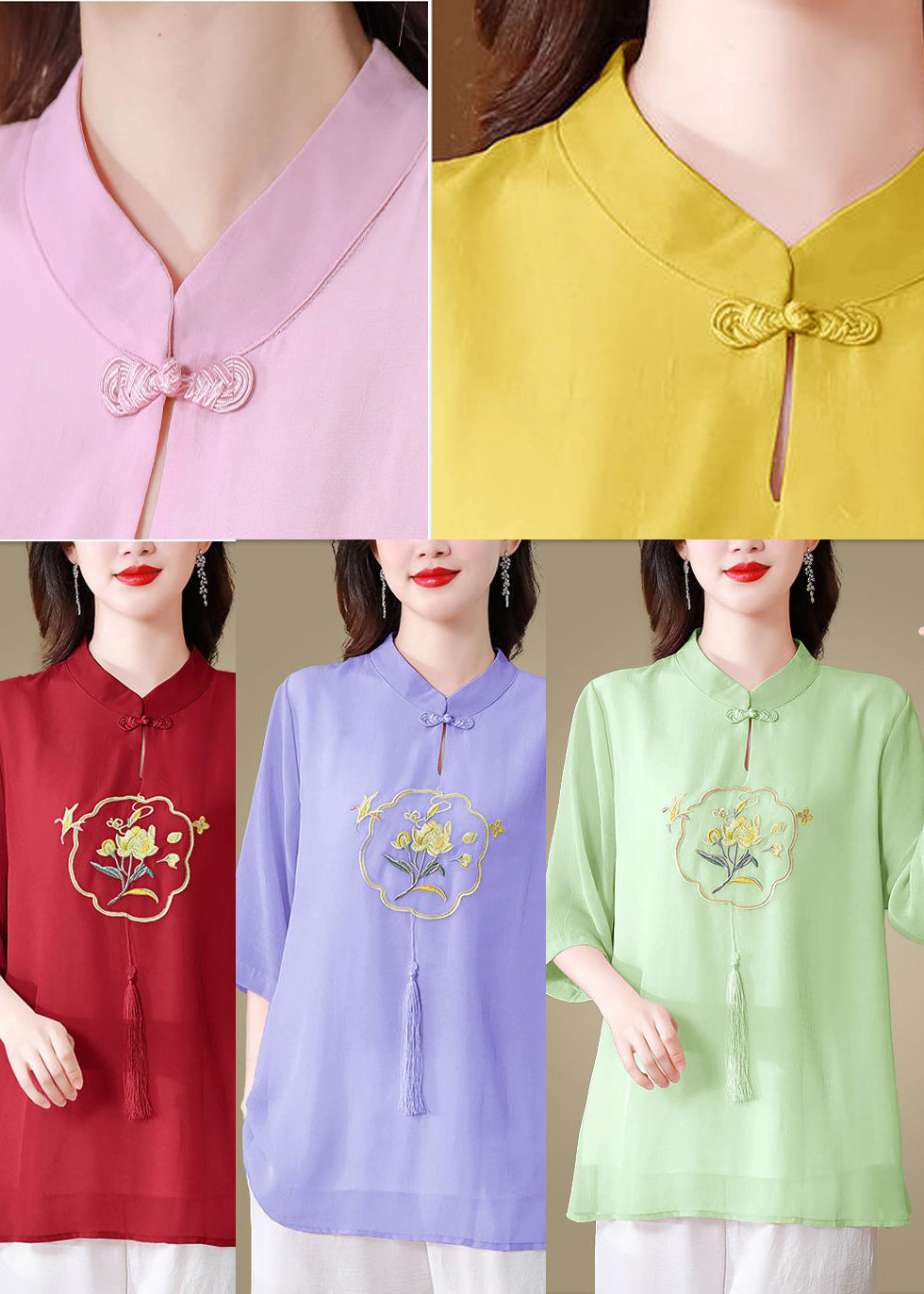 A Vintage Style Top with Delicate Timeless Details