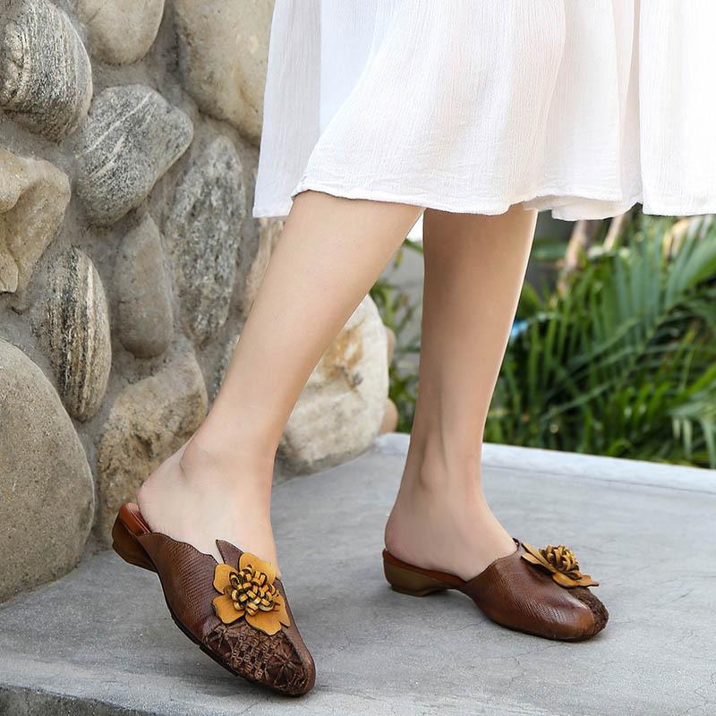 Chic Orthopedic Slippers with Unique Design