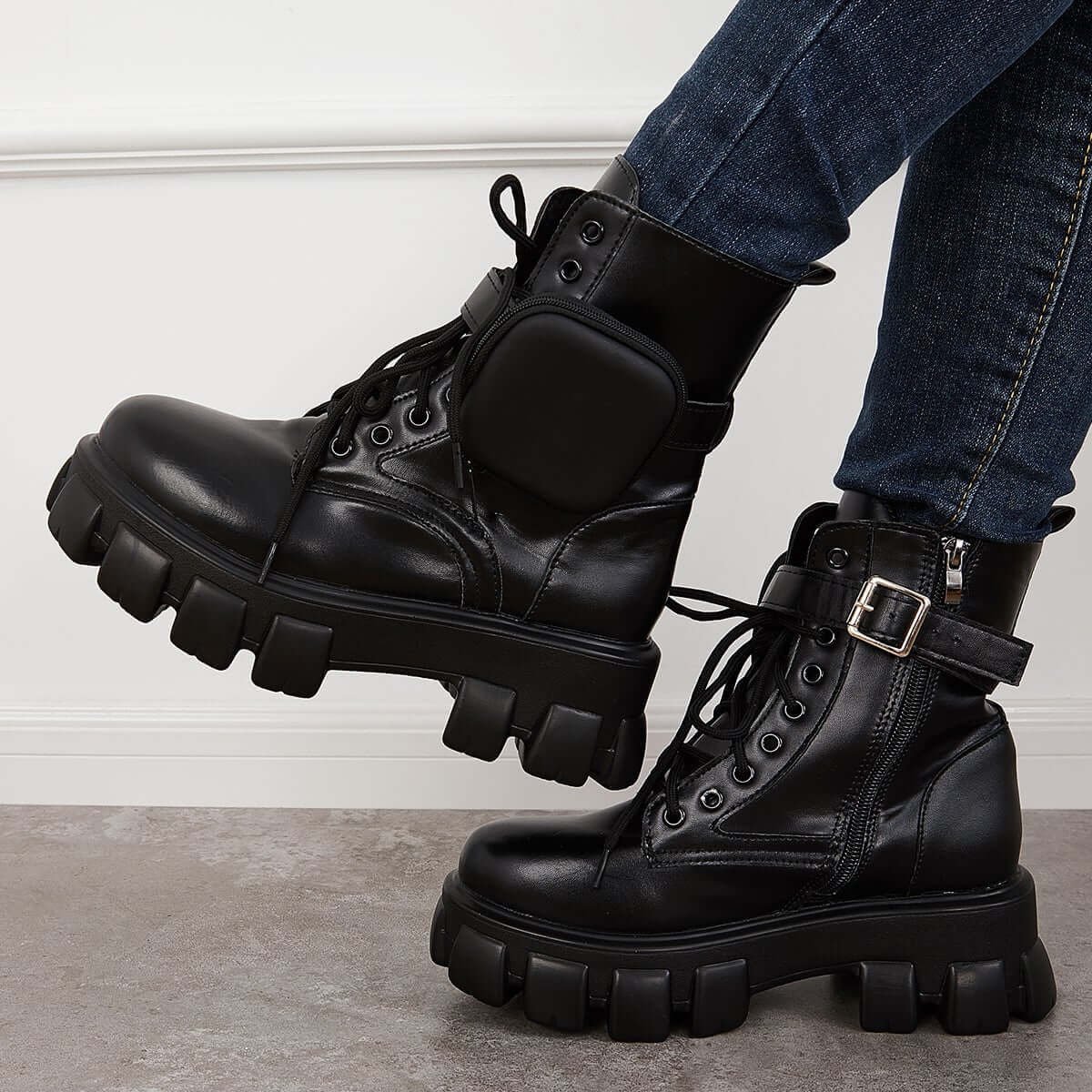 Classic Orthopedic Boots with Timeless Style