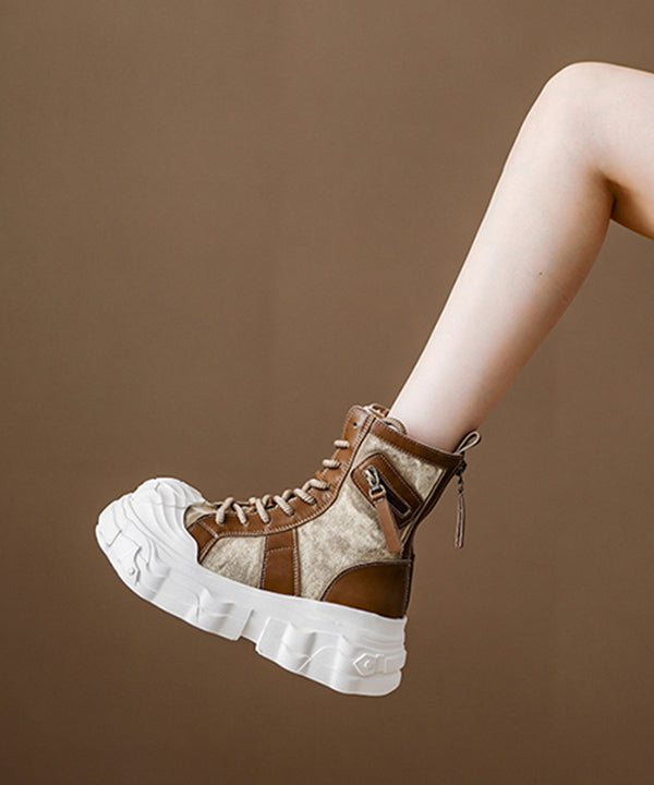 Graceful Orthopedic Boots for Modern Look