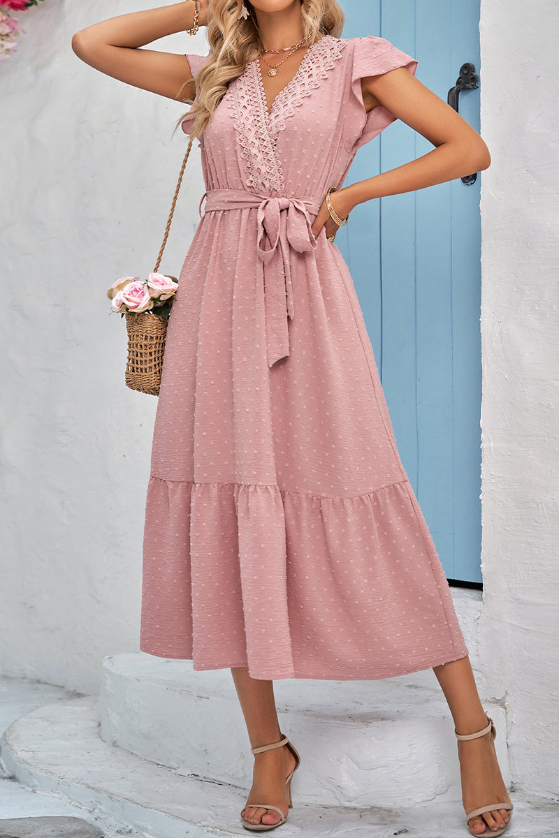 Elegantly Styled Dress for Everyday Wear