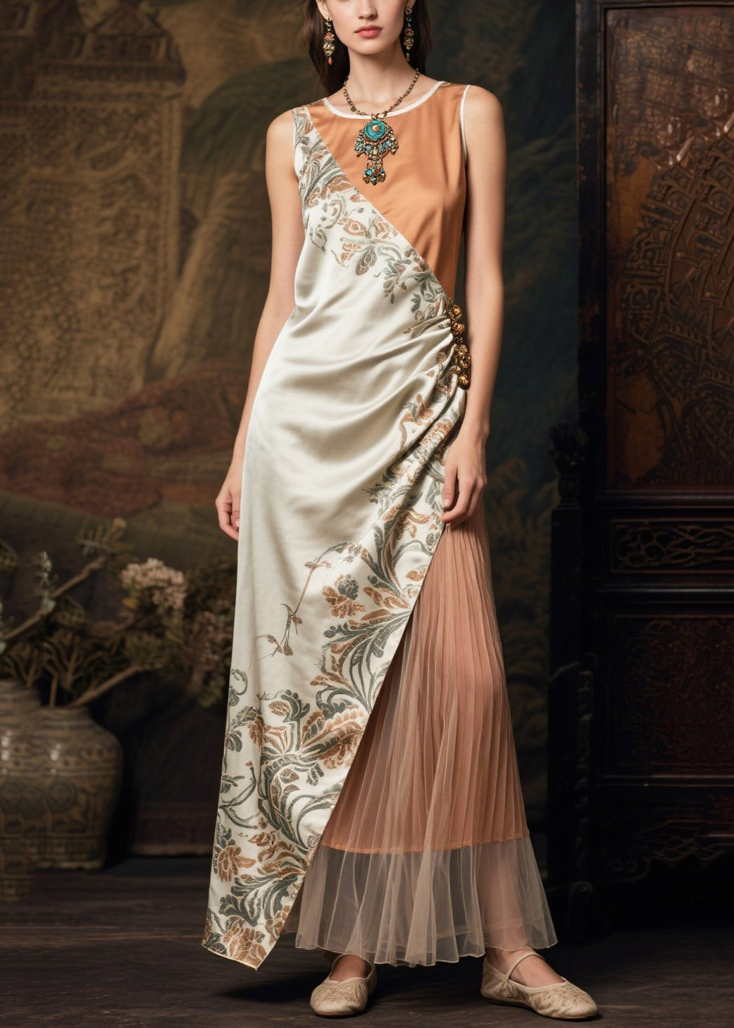 Beautifully Balanced Dress with Timeless Character