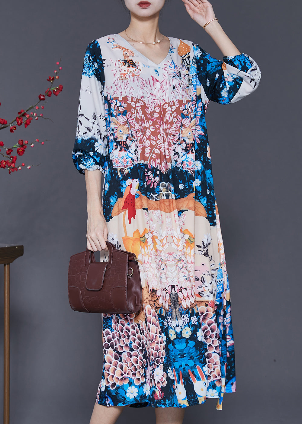 Well Tailored Dress with a Graceful Silhouette