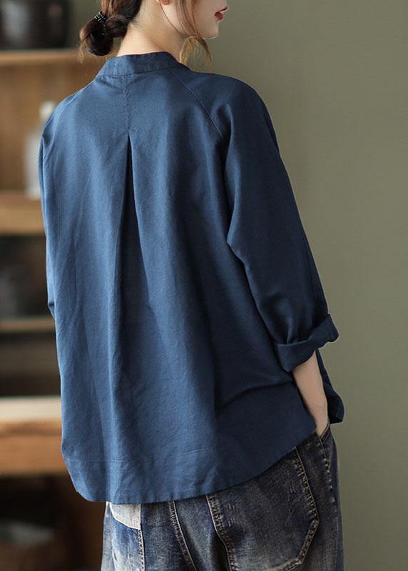 Vintage Inspired Blouse with a Contemporary Edge
