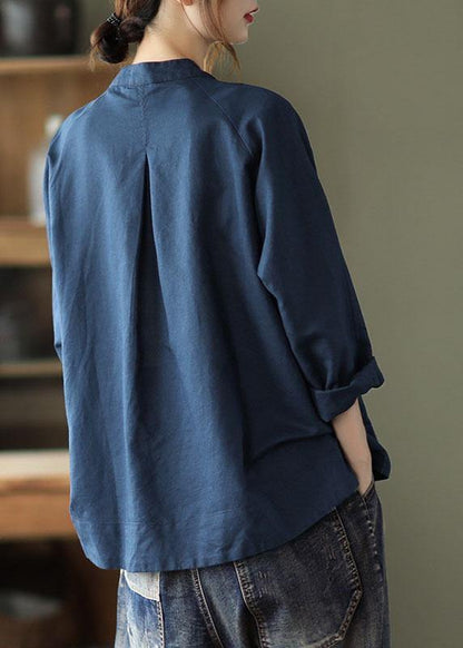 Beautifully Finished Blouse in a Timeless Design