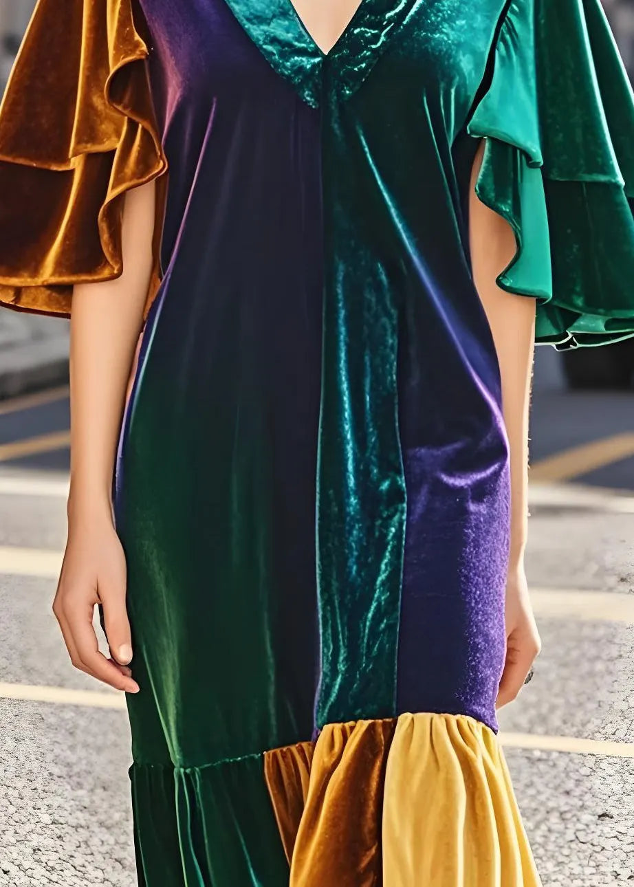 Vintage Inspired Dress with a Contemporary Edge