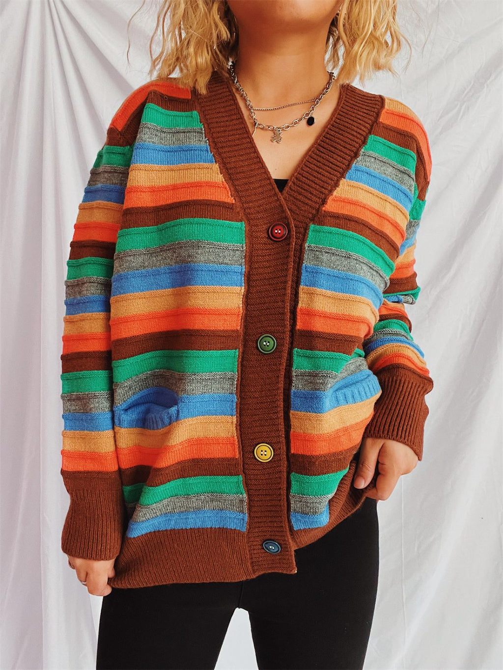 Beautifully Balanced Cardigan with Timeless Character