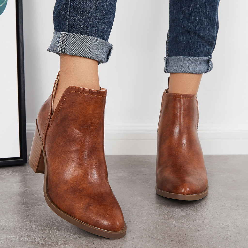 Vintage Inspired Orthopedic Boots