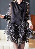 Vintage Inspired Dress with a Contemporary Edge