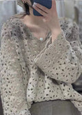 Beautifully Crafted Top in a Classic Style