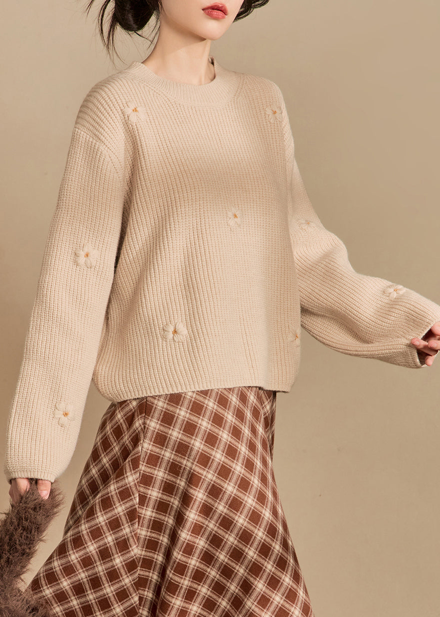 Gracefully Styled Sweater for Any Occasion