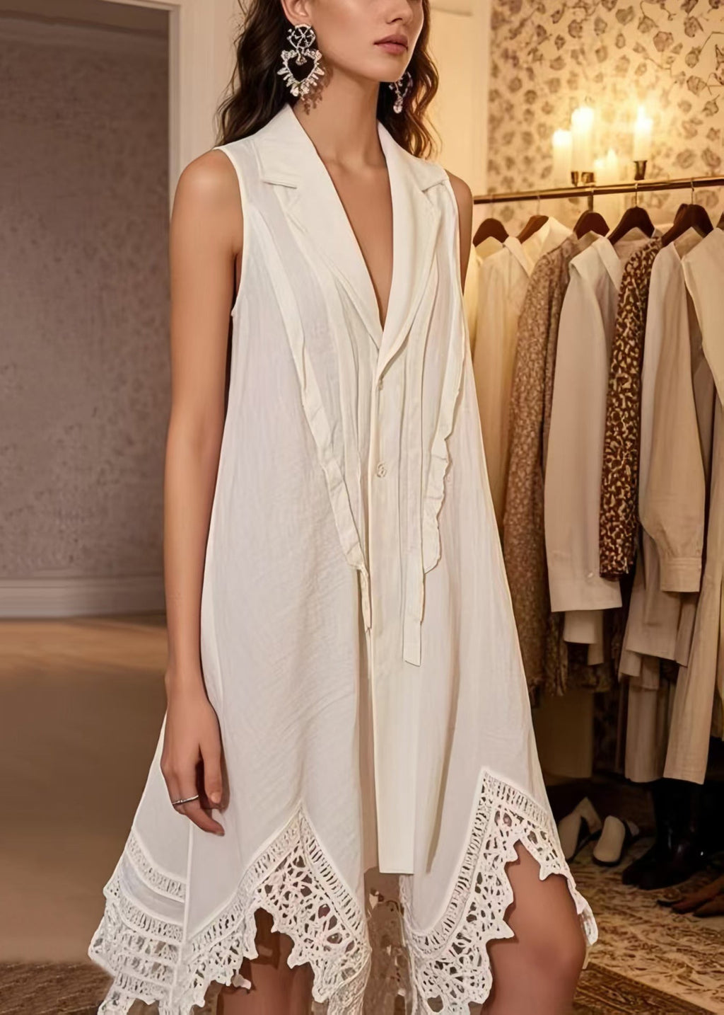 Sophisticated Dress with a Clean Classic Look
