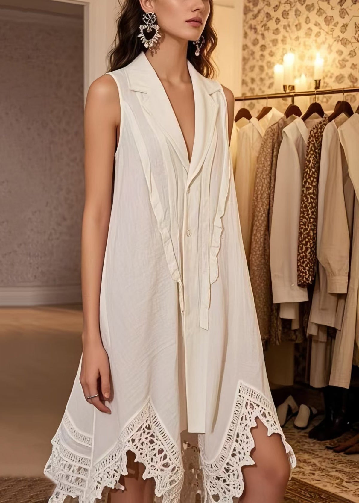 Sophisticated Dress with a Clean Classic Look