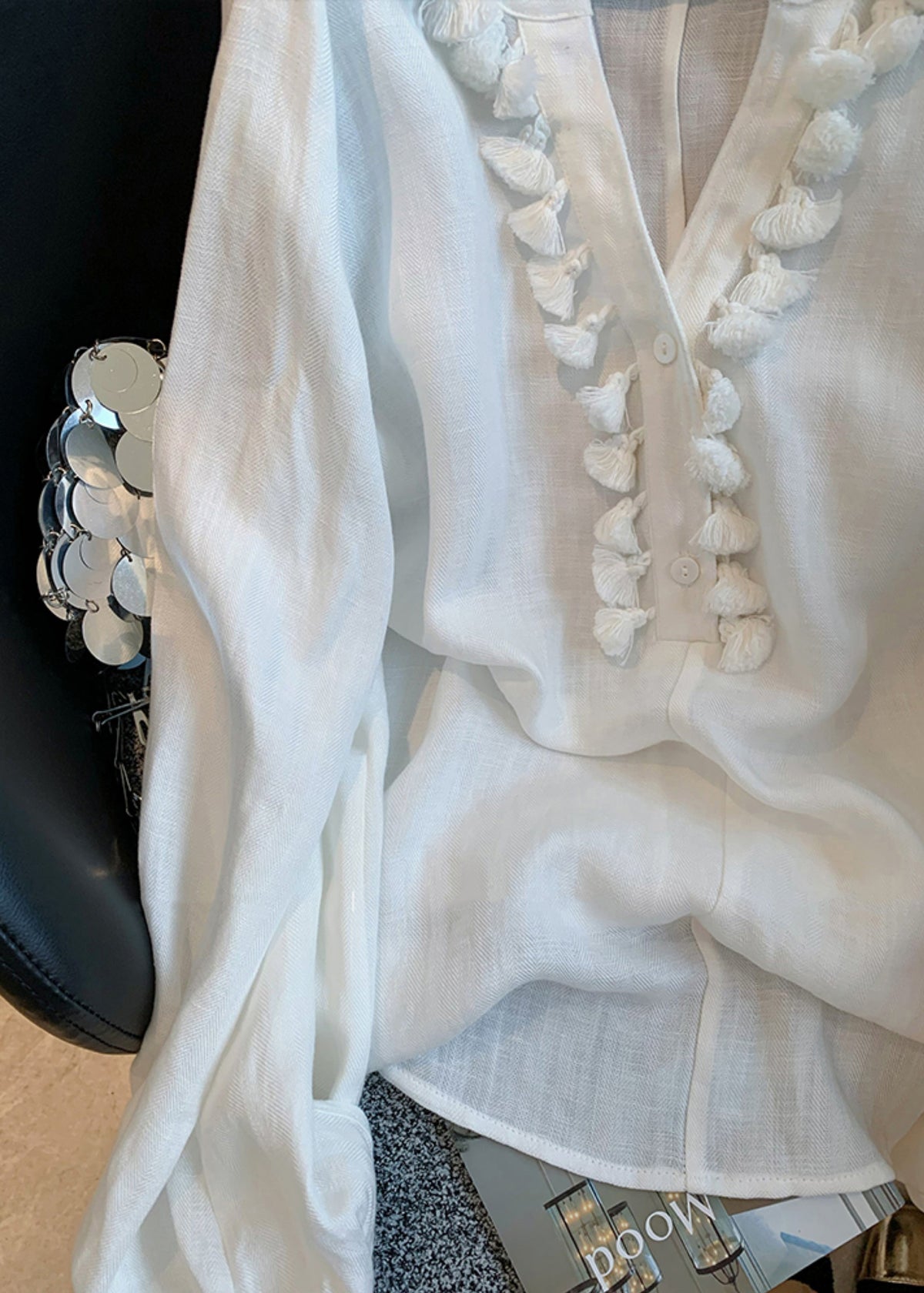 Beautifully Balanced Shirt with Timeless Character