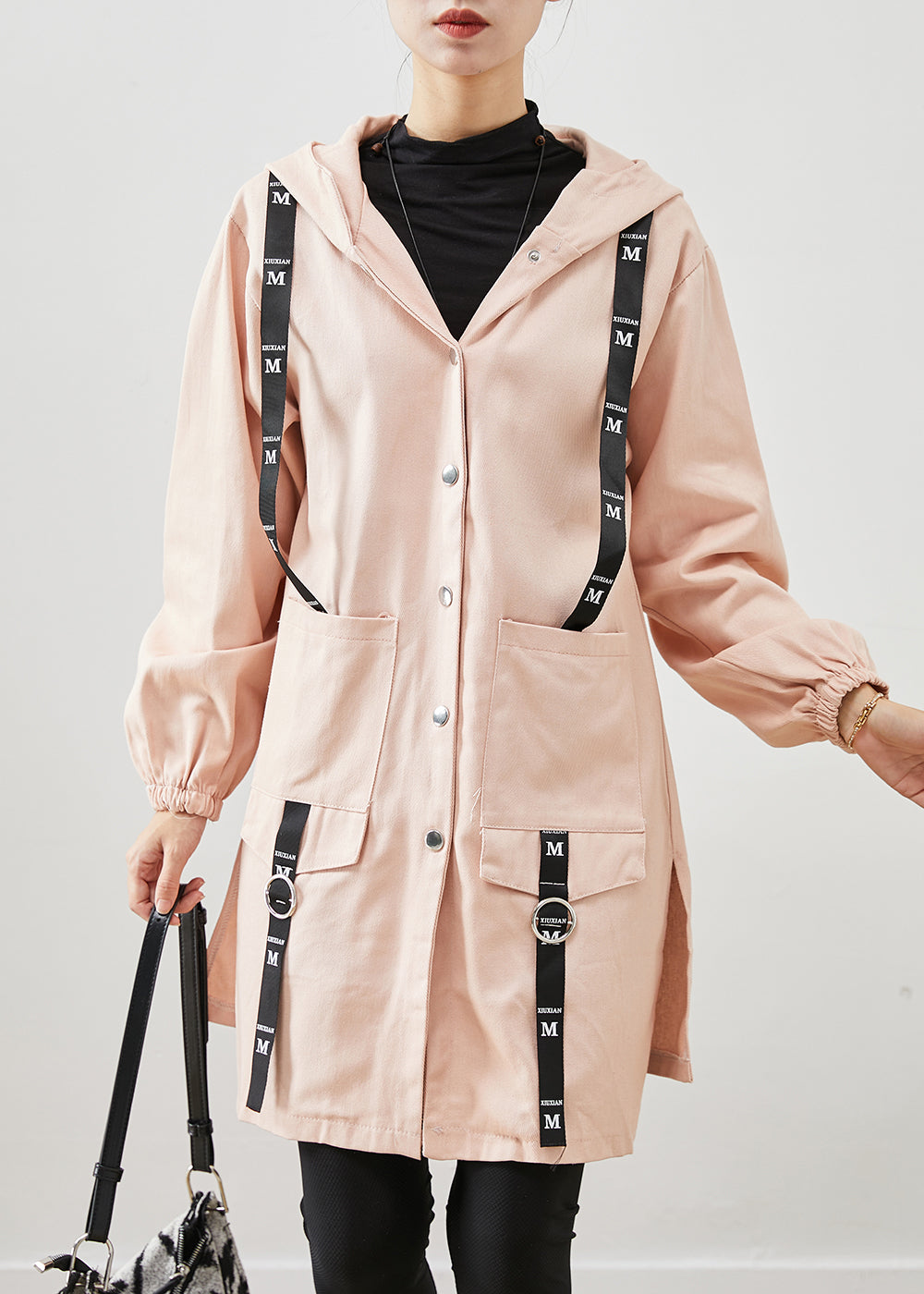 A Vintage Style Coat with Delicate Timeless Details