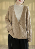 Well Tailored Sweater with a Graceful Silhouette
