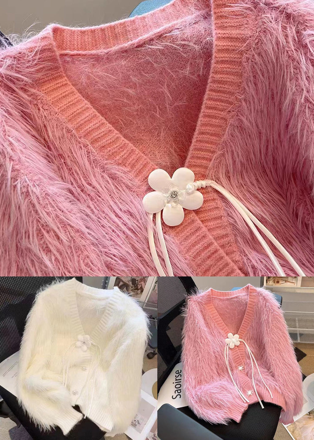 Elegantly Styled Cardigan for Everyday Wear
