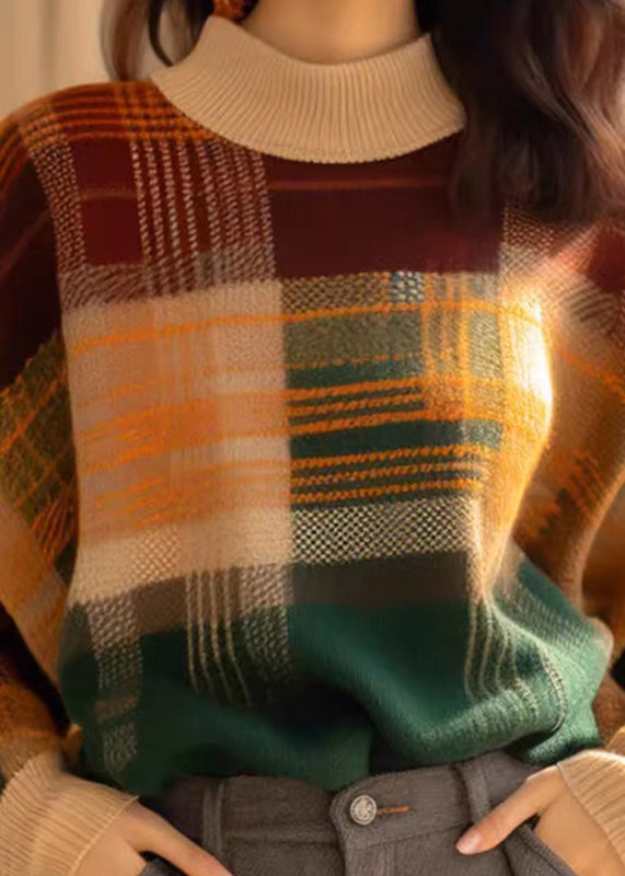 Beautifully Balanced Sweater with Timeless Character