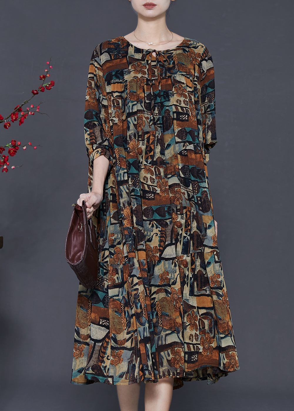Polished Dress with an Effortless Classic Look