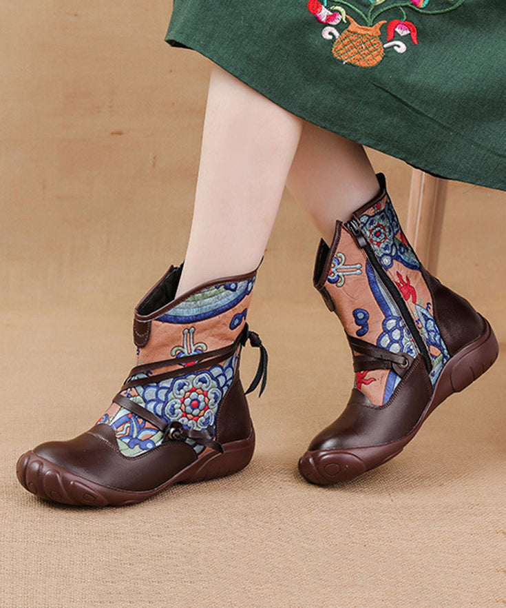 Graceful Orthopedic Boots for Modern Look