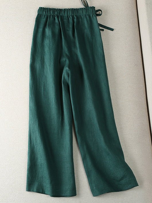 Polished Pants with an Effortless Classic Look