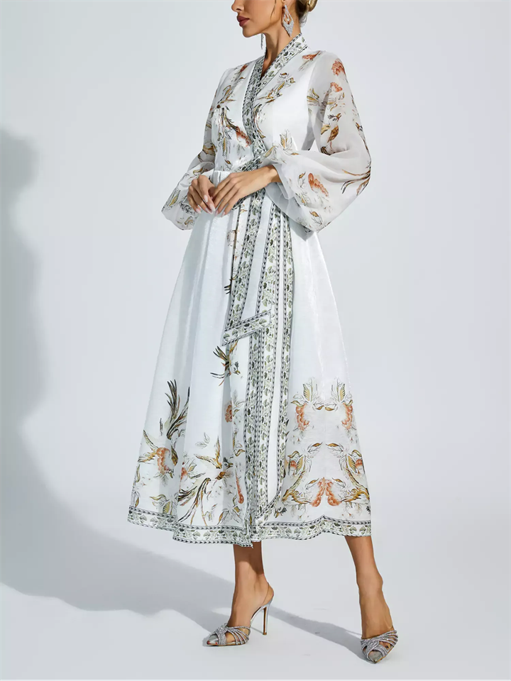 Elegantly Styled Dress for Everyday Wear