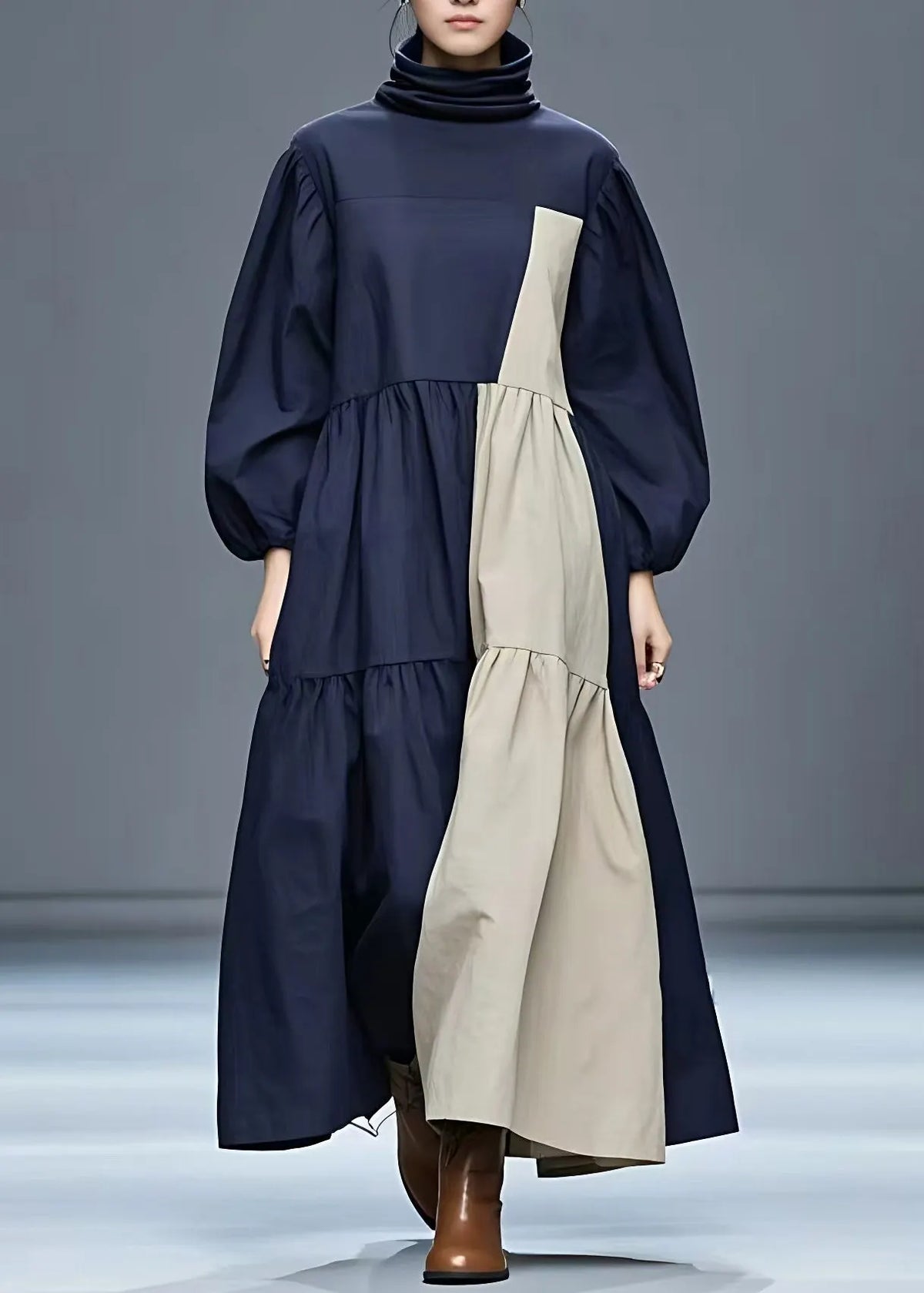 Elegantly Styled Dress for Everyday Wear