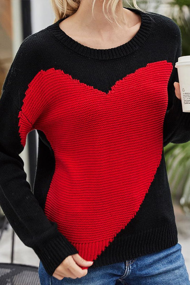 Well Tailored Sweater with a Graceful Silhouette