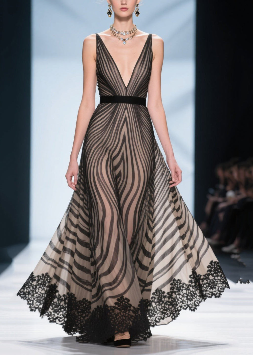Effortlessly Elegant Dress with a Timeless Design