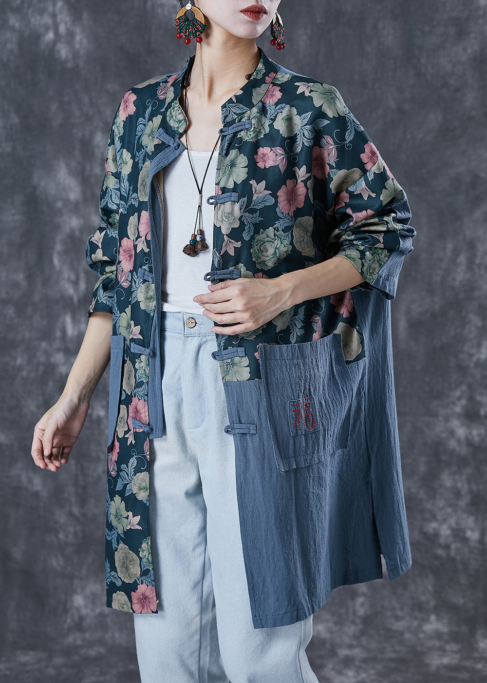 A Vintage Style Coat with Delicate Timeless Details