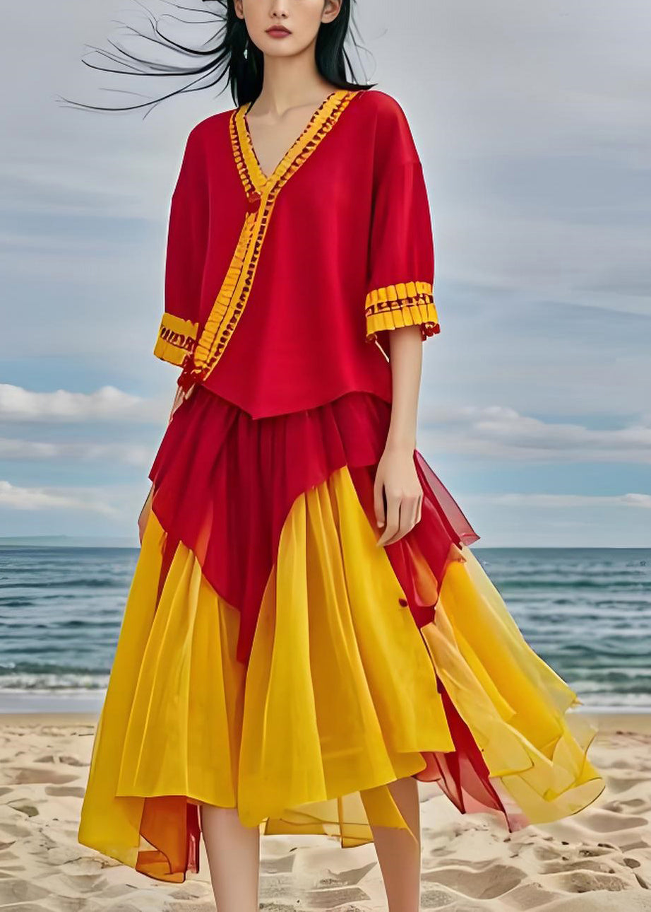 Vintage Inspired Dress with a Contemporary Edge