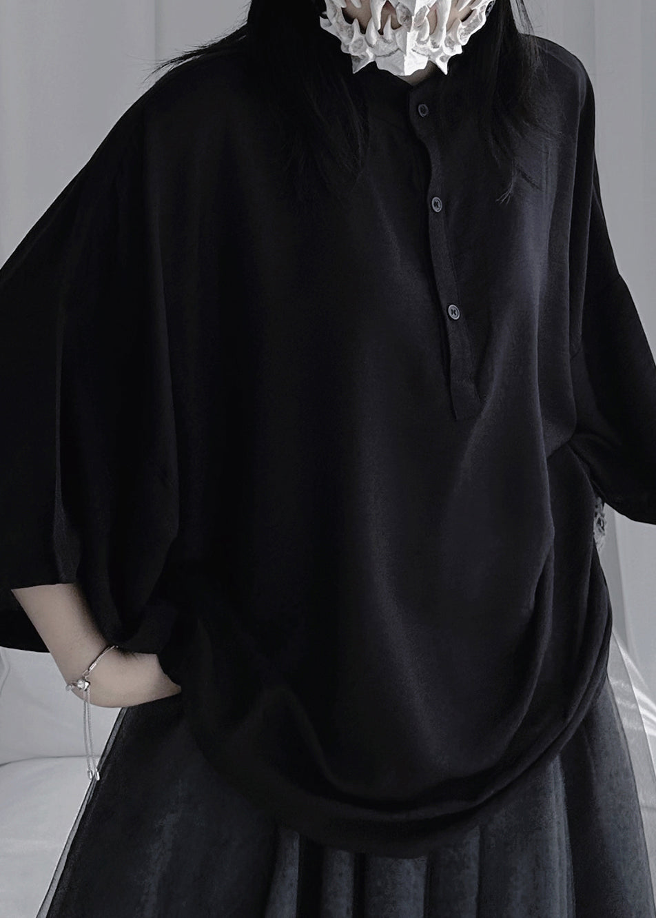 Well Tailored Shirt with a Graceful Silhouette