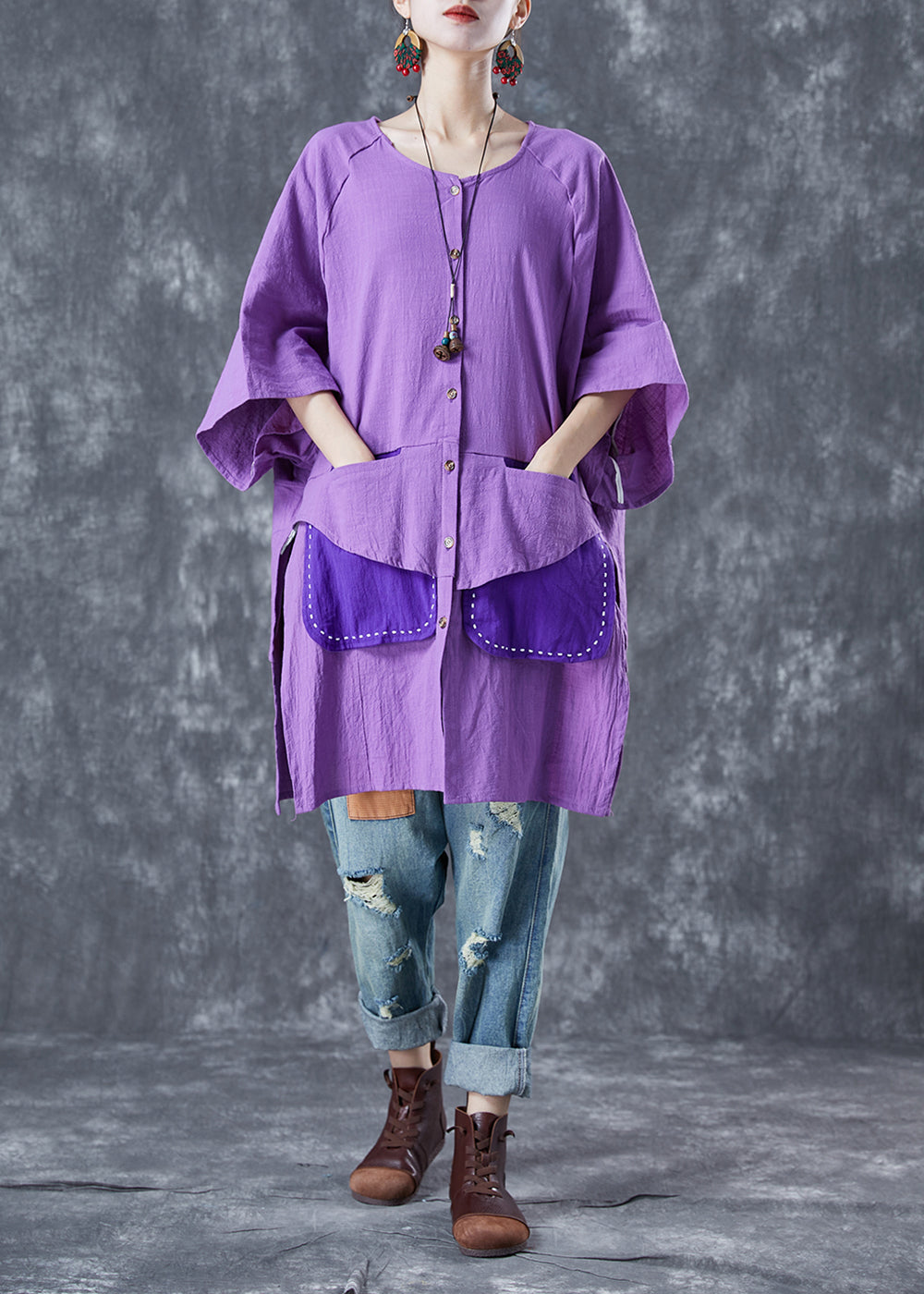Beautifully Finished Shirt in a Timeless Design
