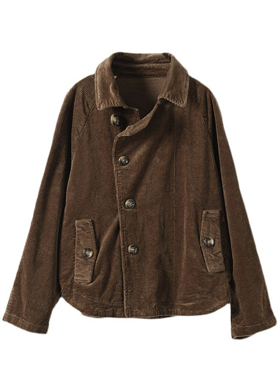 Well Tailored Coat with a Graceful Silhouette