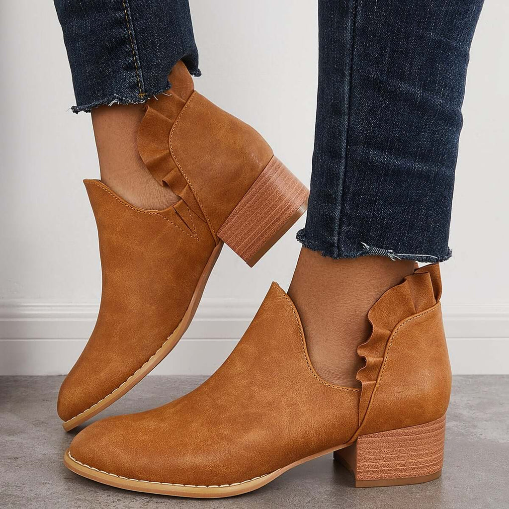 Chic Orthopedic Boots with Unique Design