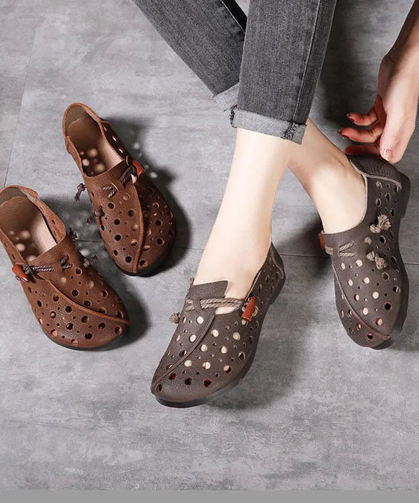 Vintage Inspired Orthopedic Flats