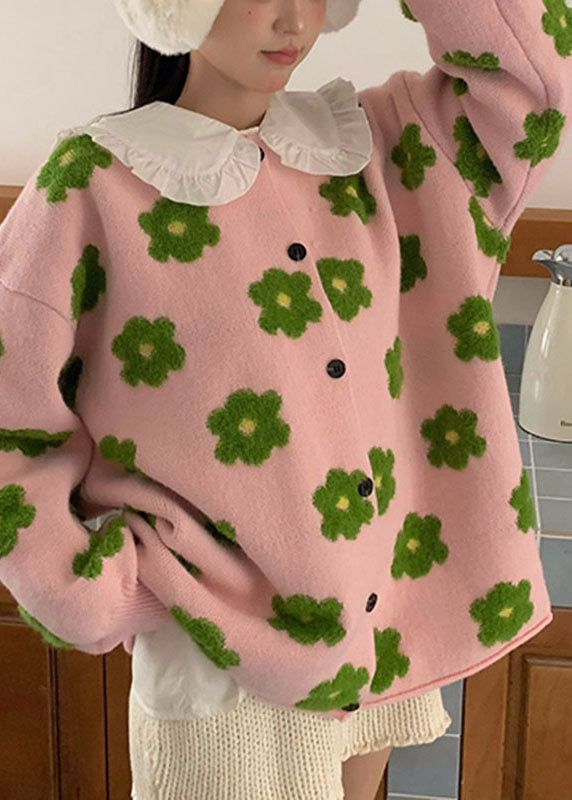 Vintage Inspired Sweater with a Contemporary Edge