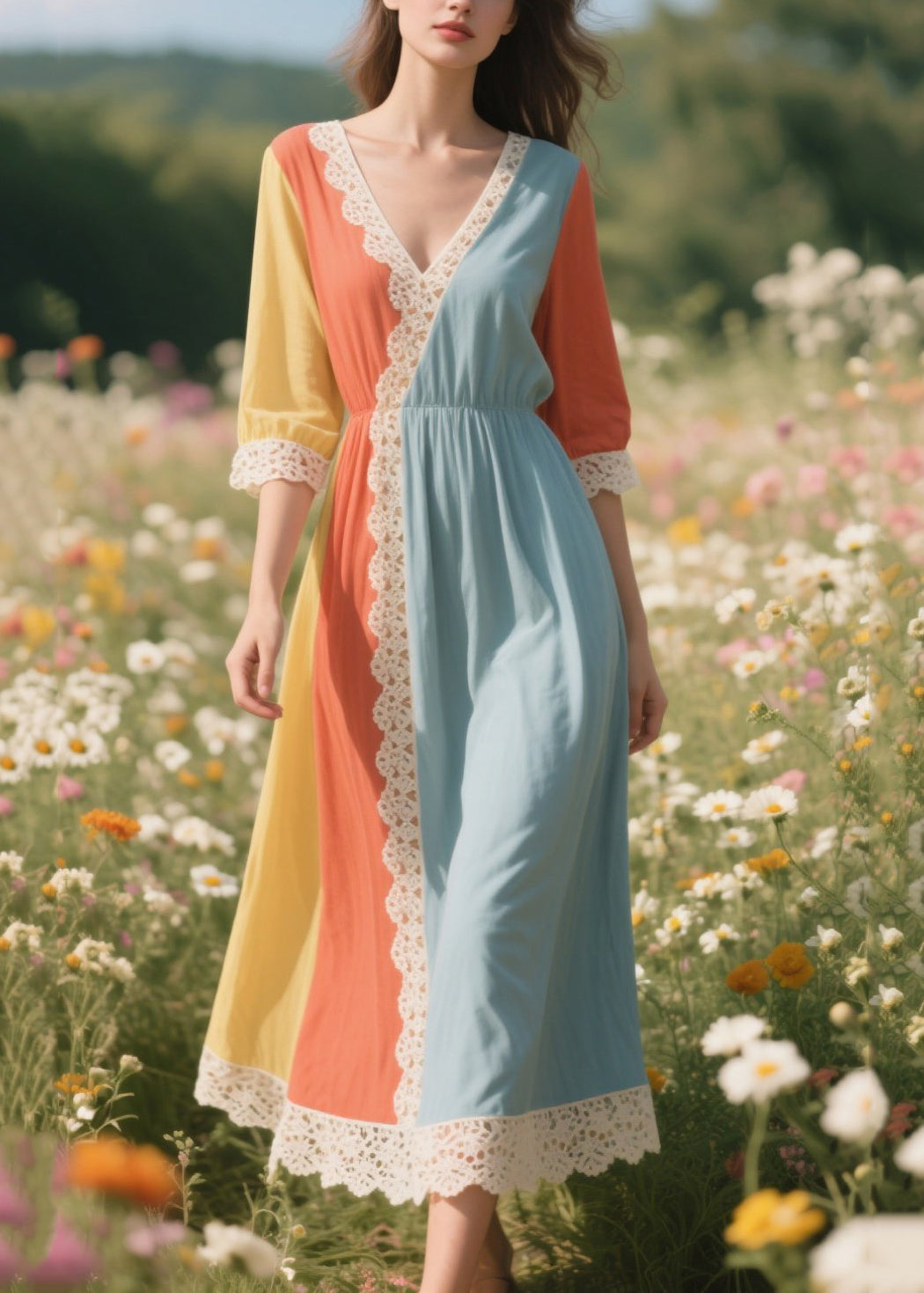 Well Tailored Dress with a Graceful Silhouette