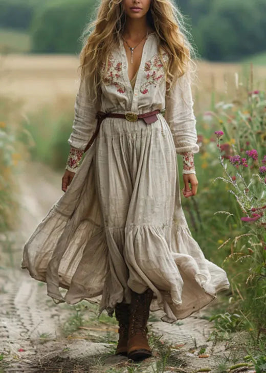 Vintage Inspired Dress with a Contemporary Edge