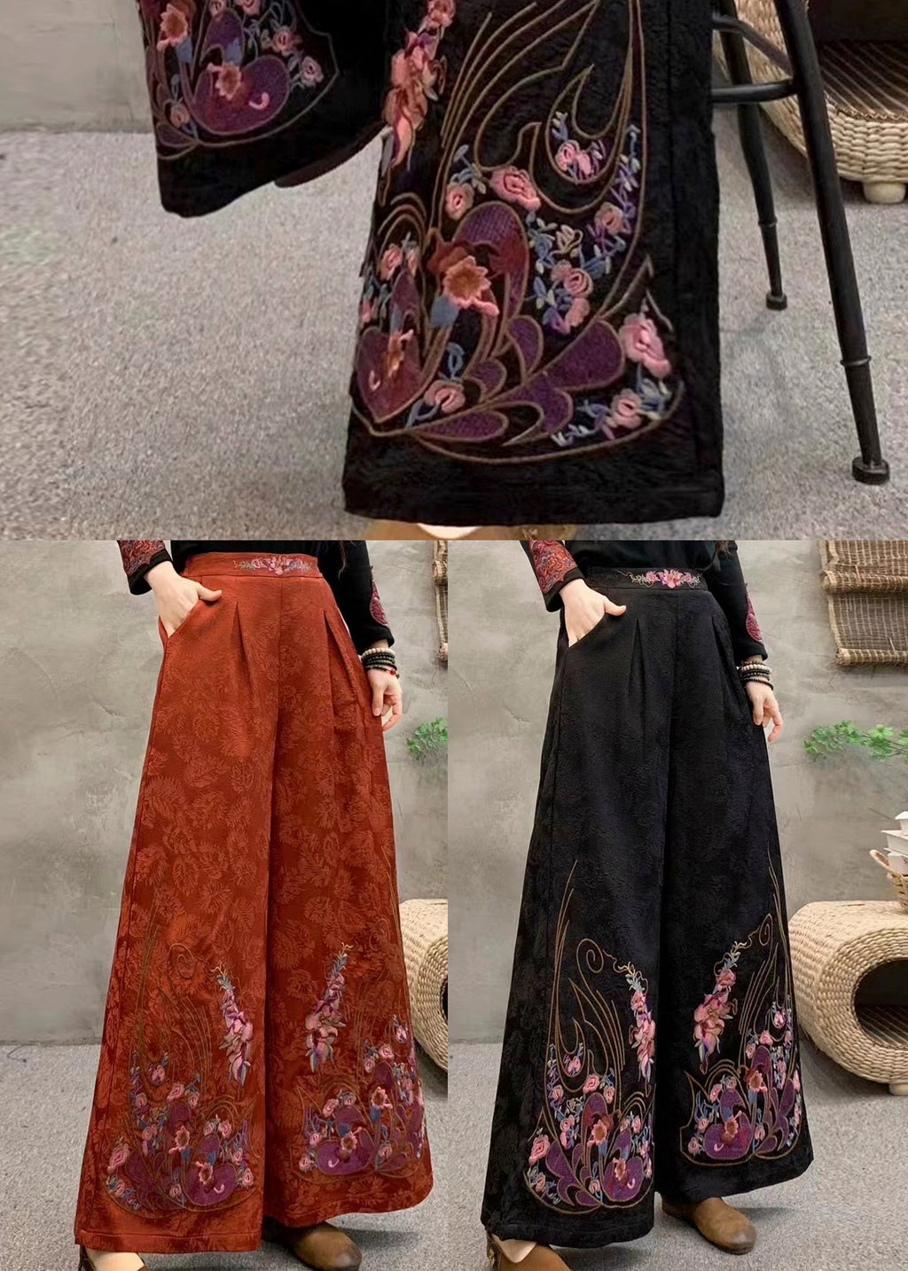 Elegantly Styled Pants for Everyday Wear